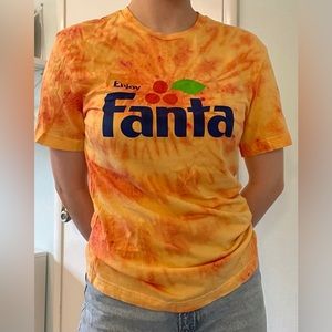 H&M Fanta Tie-Dye T-Shirt